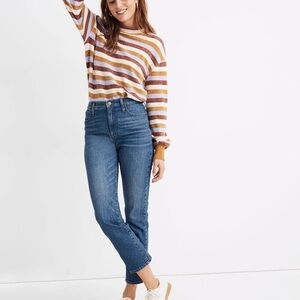 Madewell Classic Straight Leg Jeans 24